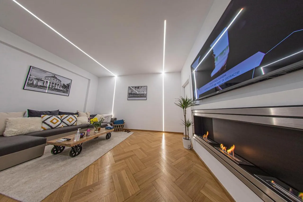 Brand New Penthouse At Km 0 Of Bucharest Near Intercontinental Hotel