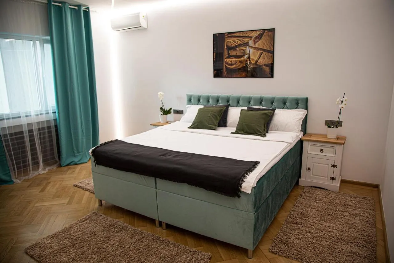 Apartmán Brand New Penthouse At Km 0 Of Bucharest Near Intercontinental Hotel