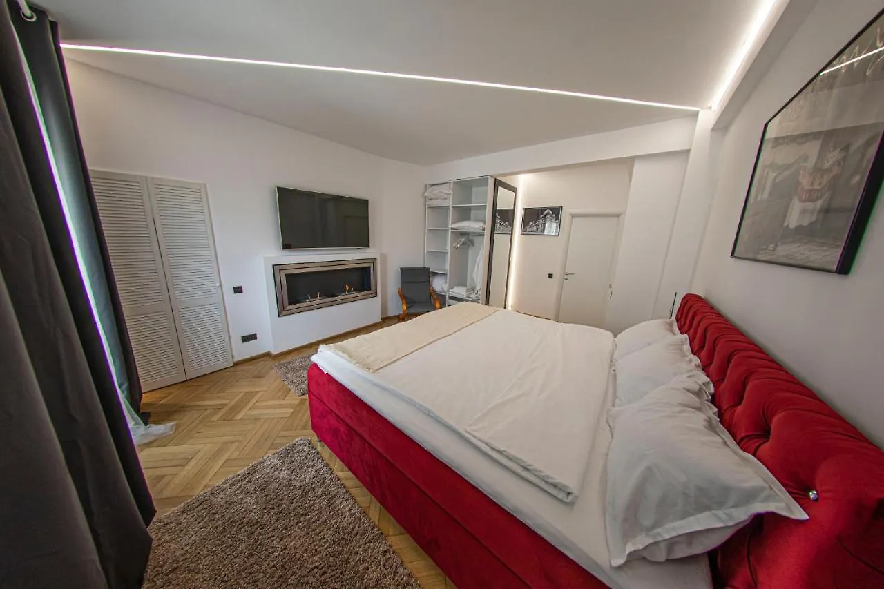 Brand New Penthouse At Km 0 Of Bucharest Near Intercontinental Hotel