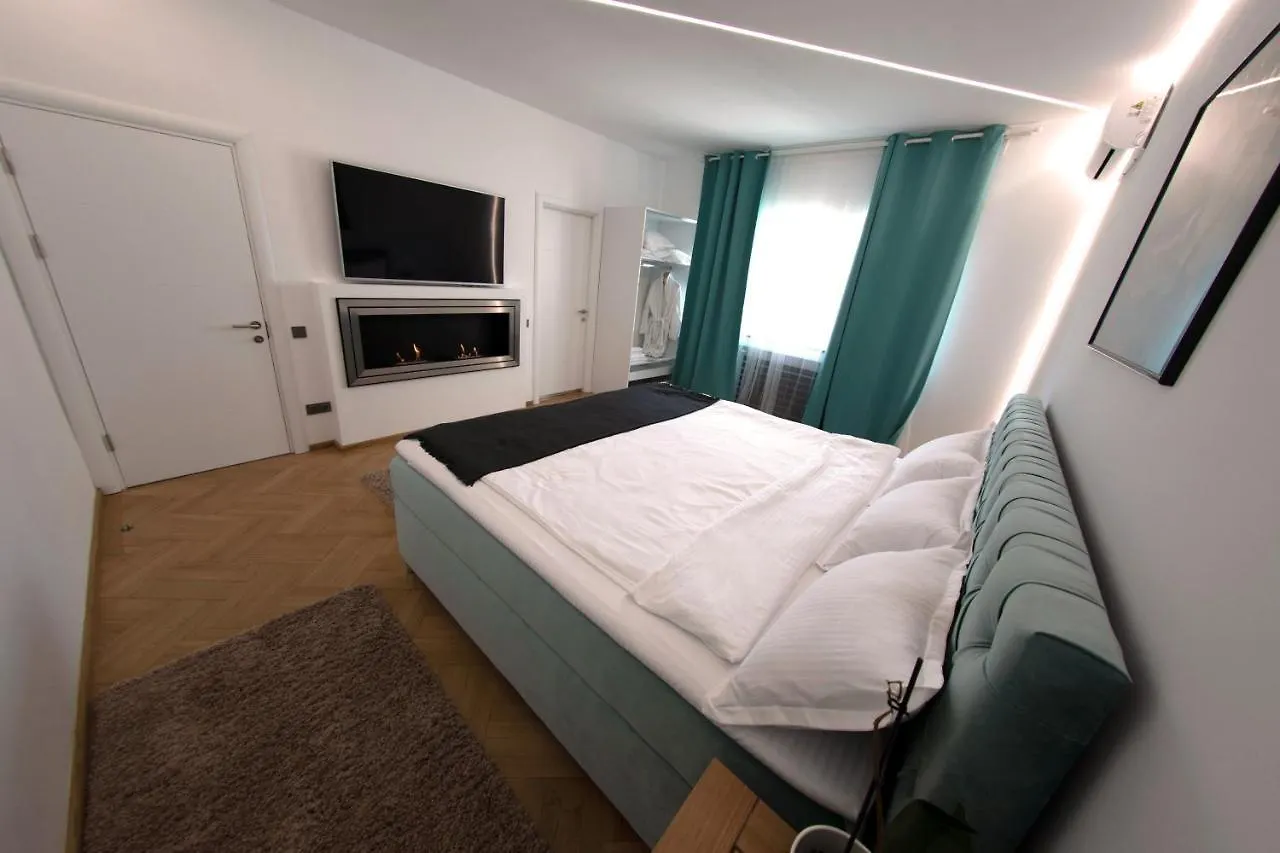 Brand New Penthouse At Km 0 Of Bucharest Near Intercontinental Hotel